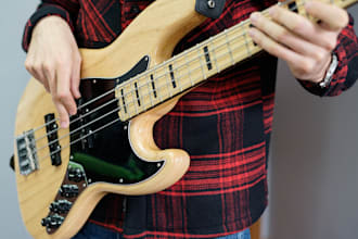 be your pro session bass player
