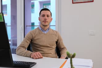 build a business or financial plan for your business and startup