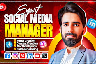 be your pro social media manager, content creator, and facebook ads manager