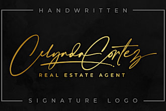 design your signature logo