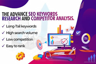 do long tail seo keywords research and competitor analysis