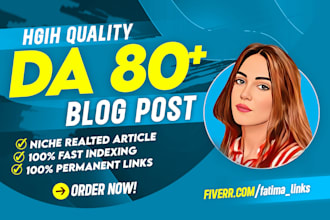do high da guest posting da 80 permanent SEO dofollow backlinks