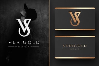 do modern custom minimalist unique business logo design