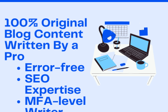 write a blog post that is SEO friendly