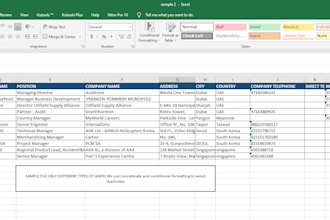 manual web scraping and data entry, data mining, data collection and build list