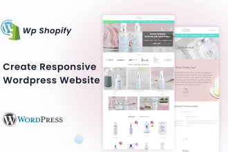 create responsive wordpress website