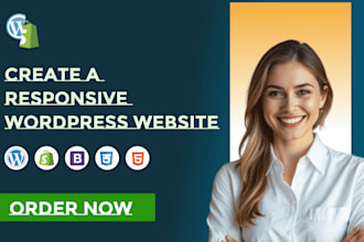 create responsive wordpress website