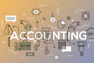 manage accounting and bookkeeping in quickbooks online