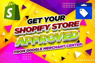 link shopify with google merchant center and fix suspension