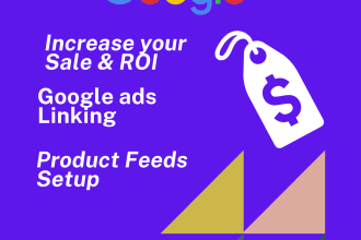 set up google merchant center for  shopping campaign