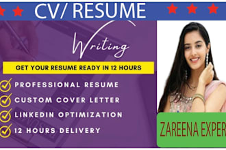 do professional resume writing service,cover letter,linkedin profile