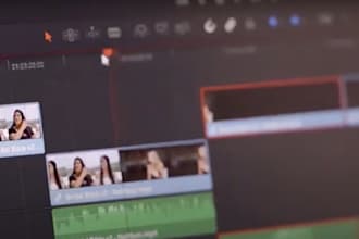 create a professional showreel for you