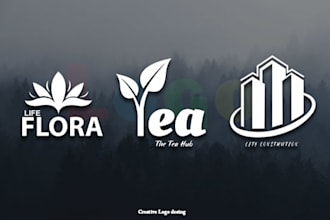 desing modern business logo