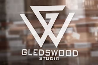 design clever monogram logo