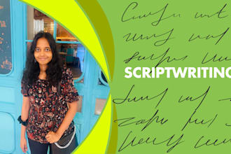 write video scripts super fast