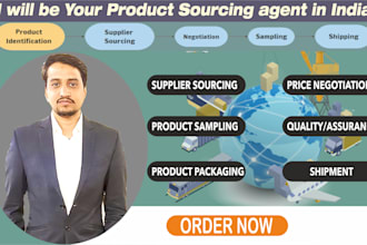 be your product sourcing agent in india