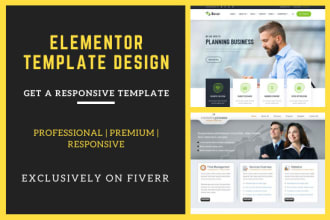 clone web page into wordpress page template or elementor template
