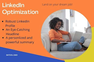 write and optimize your linkedin