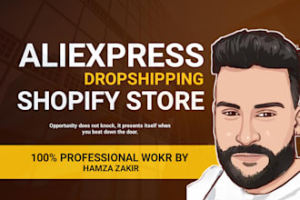 create automated aliexpress dropshipping shopify store