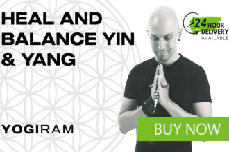 heal and balance your yin and yang energy