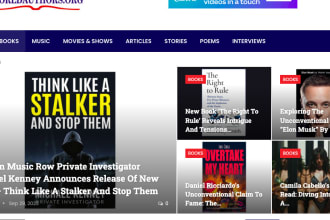 promote your book on authors emagazine and social media