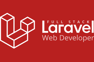 do laravel full stack web development