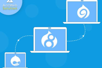 migrate drupal 8 website to drupal 9, 10 in 4 hours