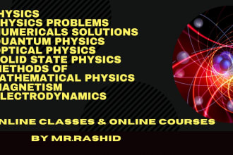 teach you physics and mathematics