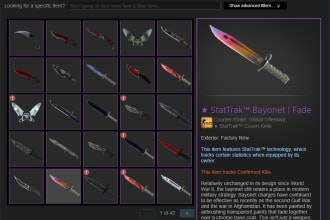 teach you how to profit from steam community market