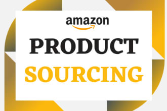 do sourcing for amazon, private label