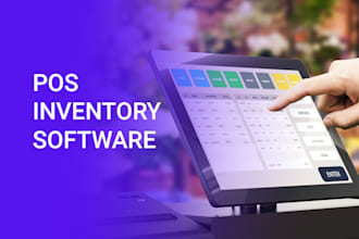 build pos inventory software and ios app