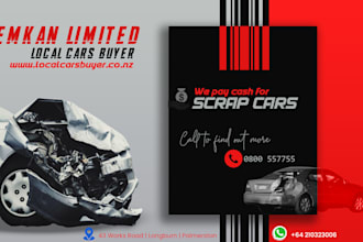 design amazing professional web banner
