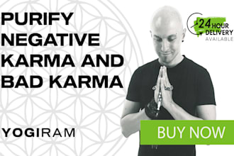 purify negative karma and clear bad karma
