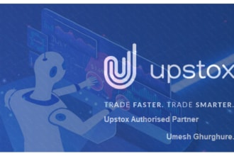 provide customized algo trading setup with upstox broker