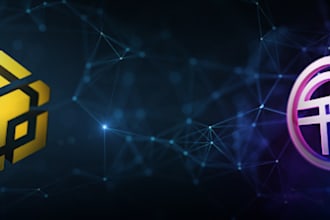 develop dapps and blockchain projects