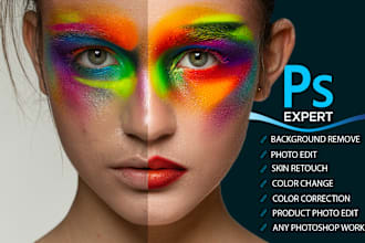 do professional background removal photo editing cutout image clipping path