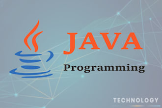complete java programming project