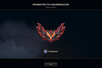 give you grandmaster coaching for league of legends support