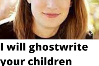 ghostwrite your children ebook, christian ebook, amazon kindle, ebook