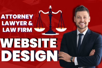 build wordpress lawyer attorney and law firm website