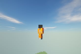 make a custom minecraft skin for you
