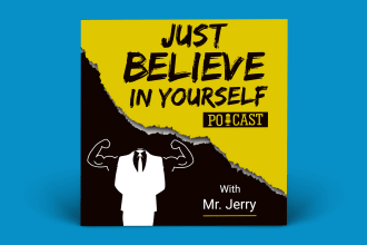 design podcast cover art and you tube thumbnails
