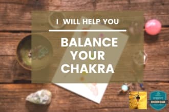 cleanse and balance your chakra