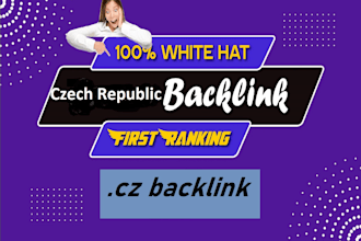 high da czech republic backlink submission local seo