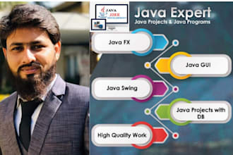 do java programming console algorithm desktop web app and databases