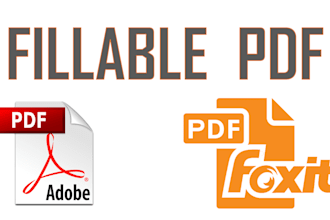 convert your pdf into fillable pdf