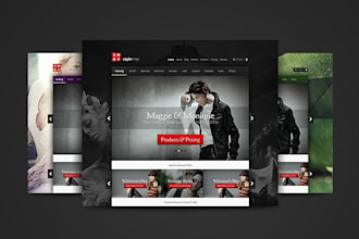 design your woo commerce clothing store or website