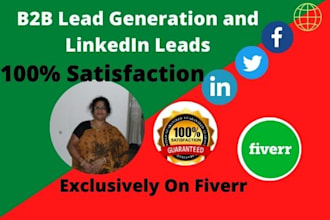 do b2b lead generation and linkedin leads