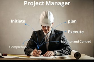 do project management tasks