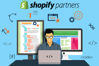 fix shopify store bugs, theme problems, app issues
